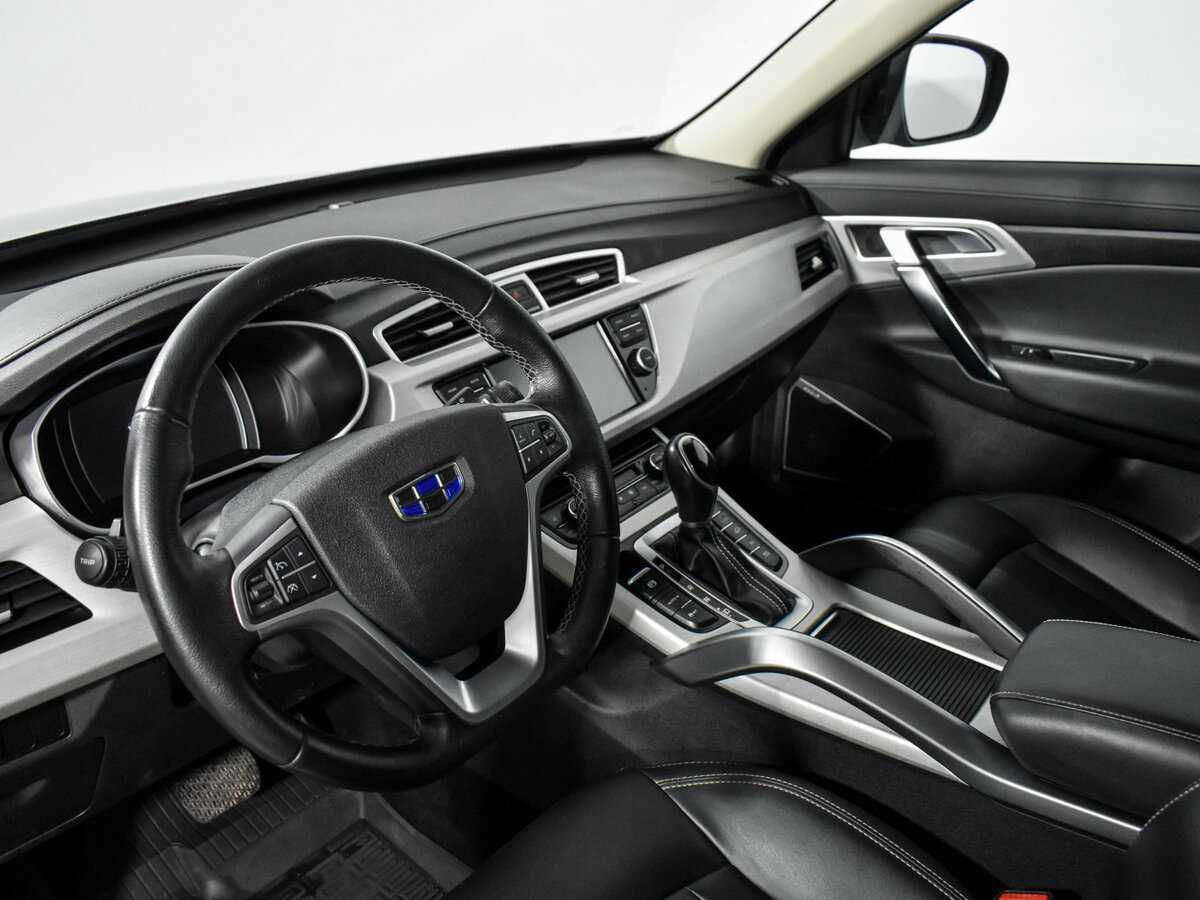 Продажа Б/У Джили Атлас. Фото: #8