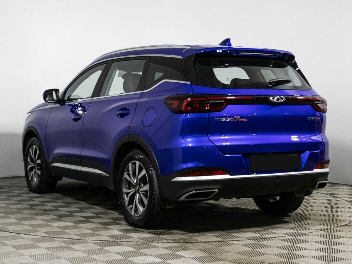 Продажа Б/У Чери Тигго 7 Про. Фото: #6