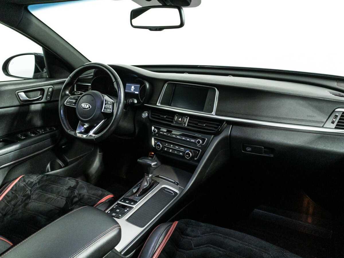 Продажа Б/У Киа Оптима. Фото: #8