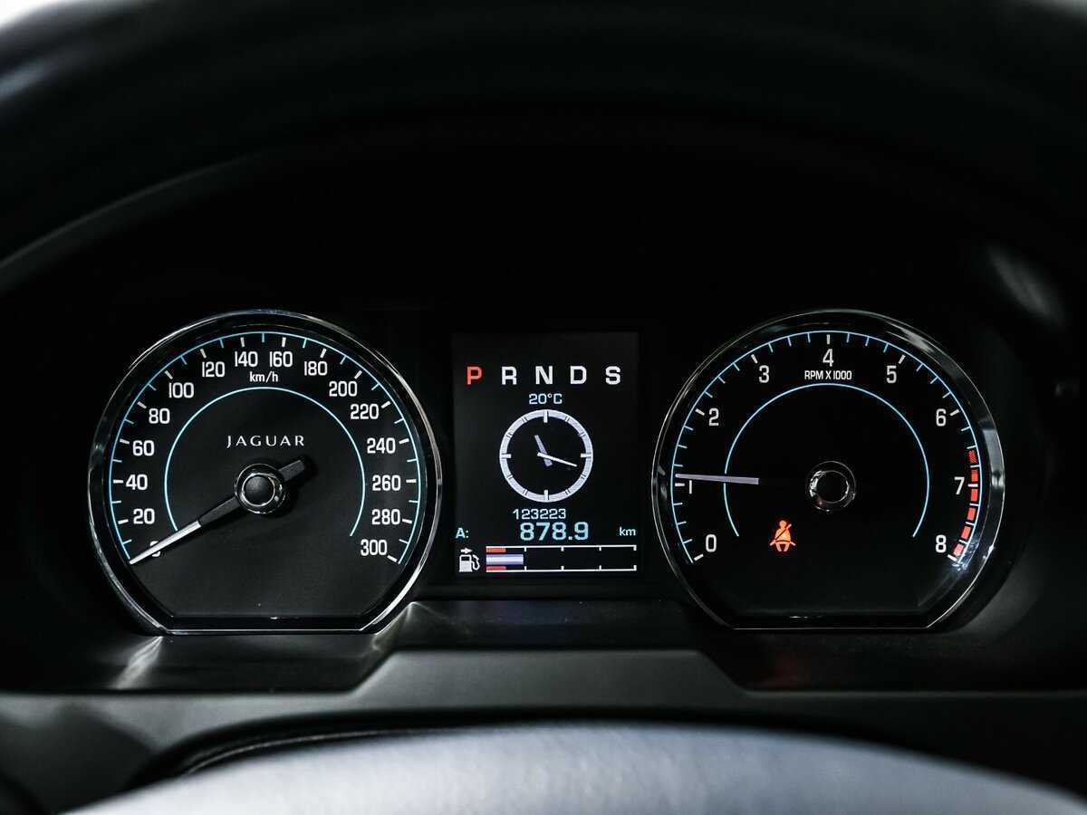 Продажа Б/У Ягуар ИксФ. Фото: #9