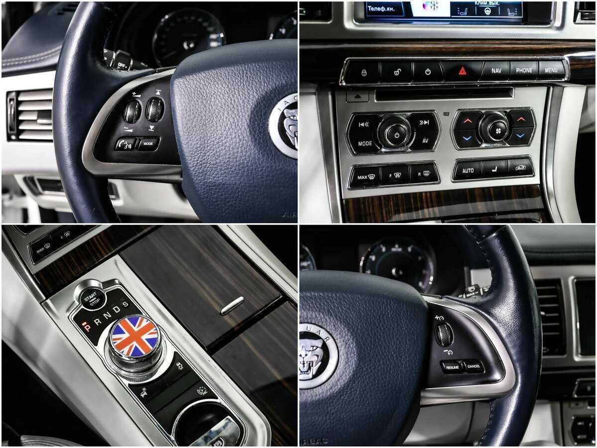 Продажа Б/У Ягуар ИксФ. Фото: #14