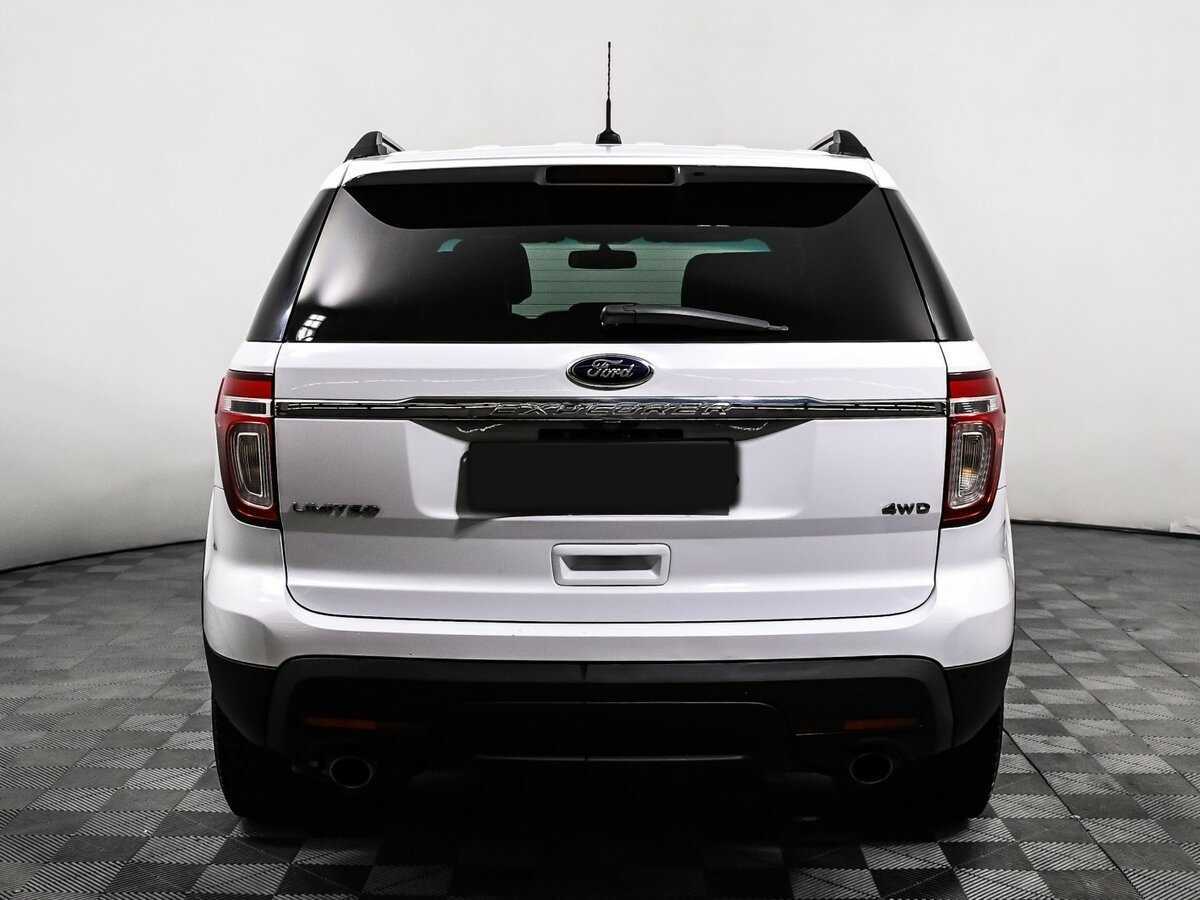 Продажа Б/У Форд Експлорер. Фото: #5