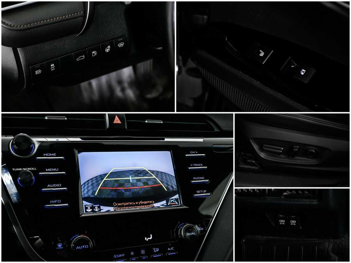 Продажа Б/У Тойота Камри. Фото: #19