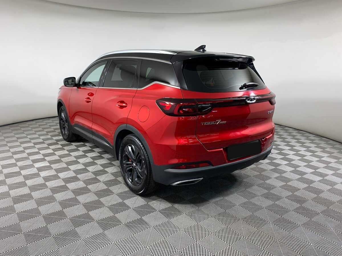 Продажа Б/У Чери Тигго 7 Про. Фото: #6