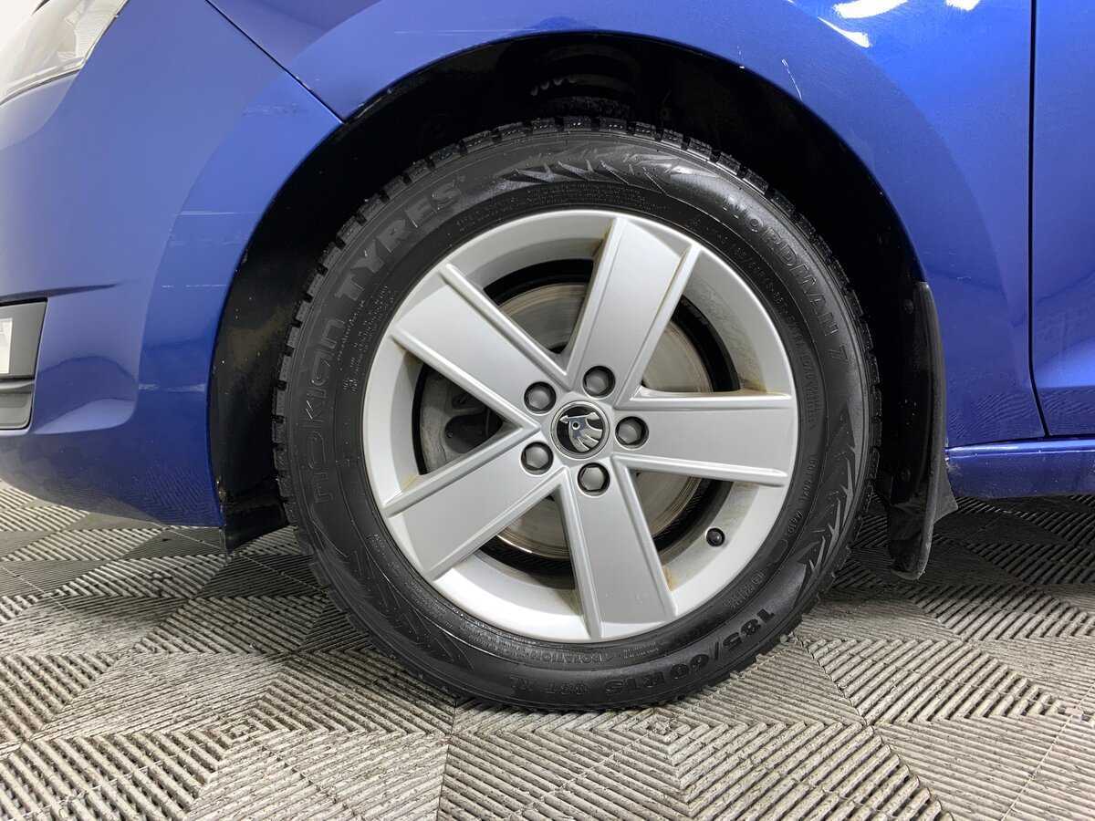 Продажа Б/У Шкода Рапид. Фото: #8