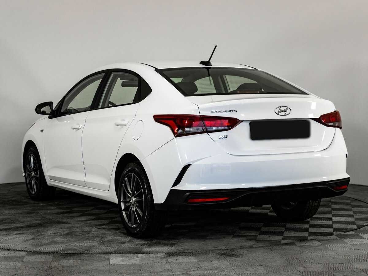 Продажа Б/У Хендай Солярис. Фото: #5