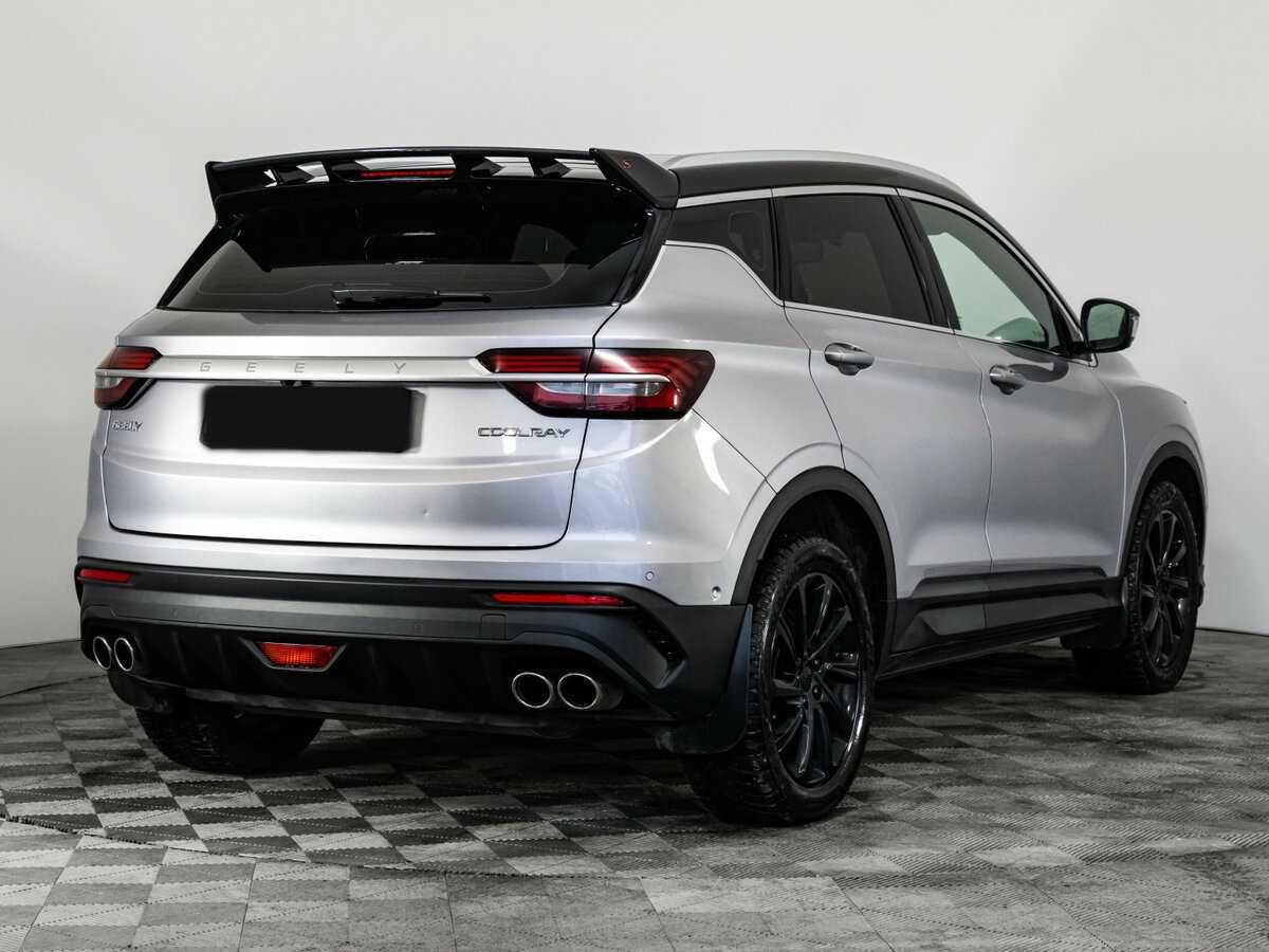 Продажа Б/У Джили Кулрэй. Фото: #4