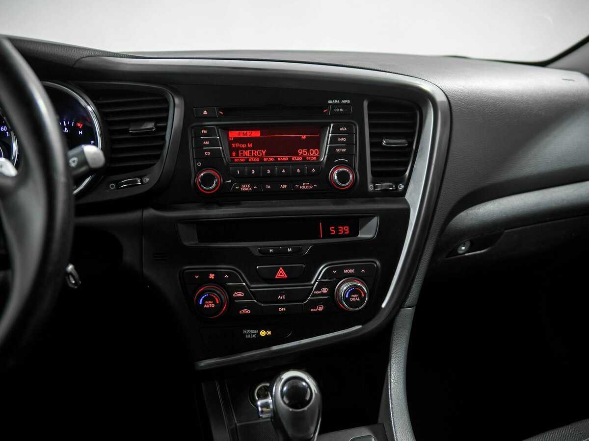 Продажа Б/У Киа Оптима. Фото: #8