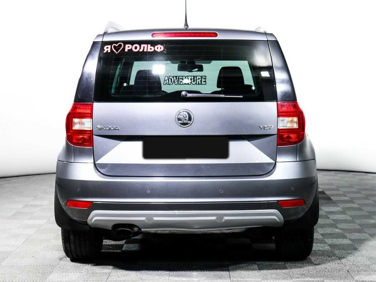Продажа Б/У Шкода Йети. Фото: #5