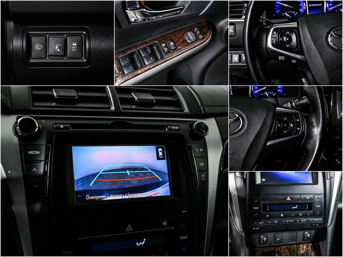 Продажа Б/У Тойота Камри. Фото: #14