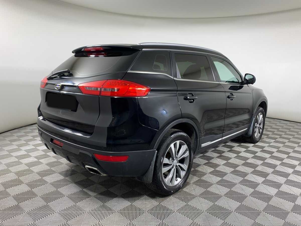 Продажа Б/У Джили Атлас. Фото: #4