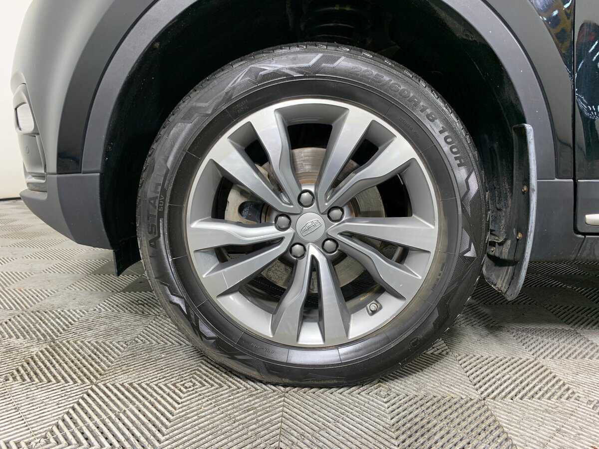 Продажа Б/У Джили Атлас. Фото: #8