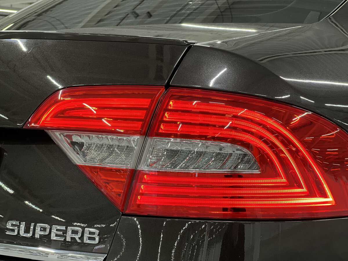 Продажа Б/У Шкода Суперб. Фото: #8