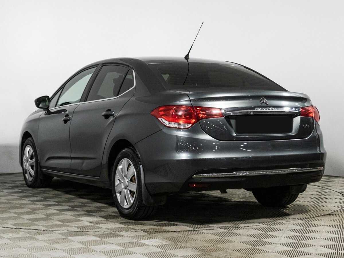 Продажа Б/У Ситроен Ц4. Фото: #6