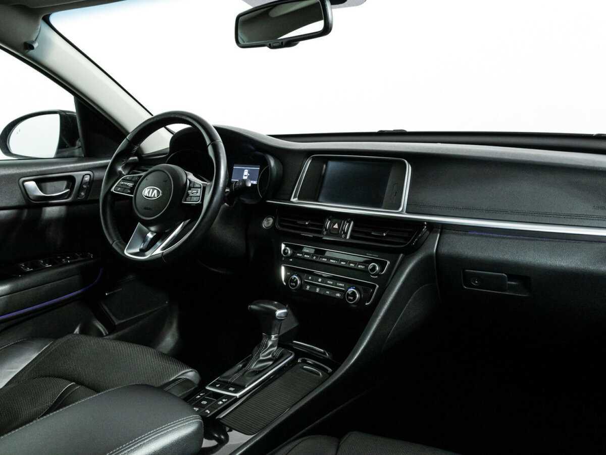 Продажа Б/У Киа Оптима. Фото: #8