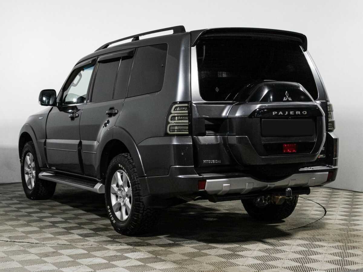 Продажа Б/У Митсубиши Паджеро. Фото: #6