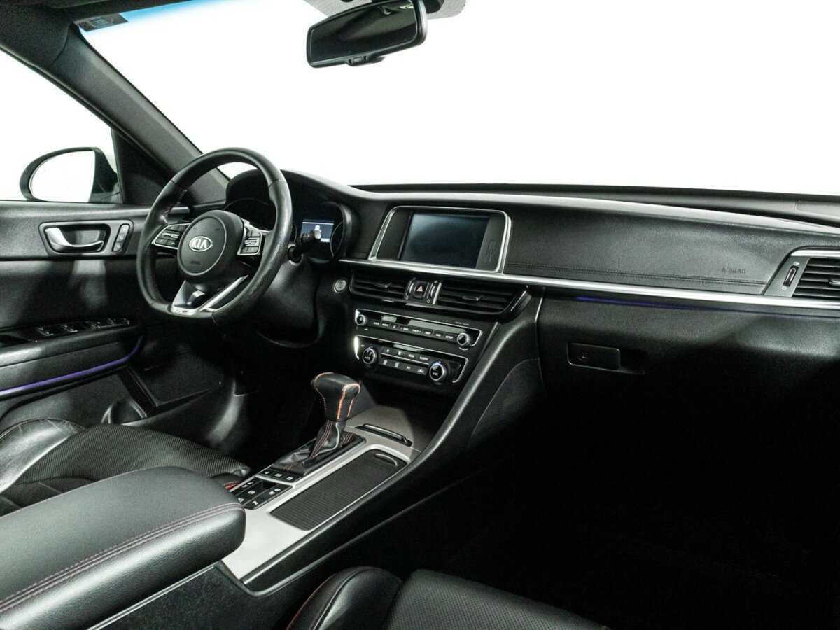 Продажа Б/У Киа Оптима. Фото: #8