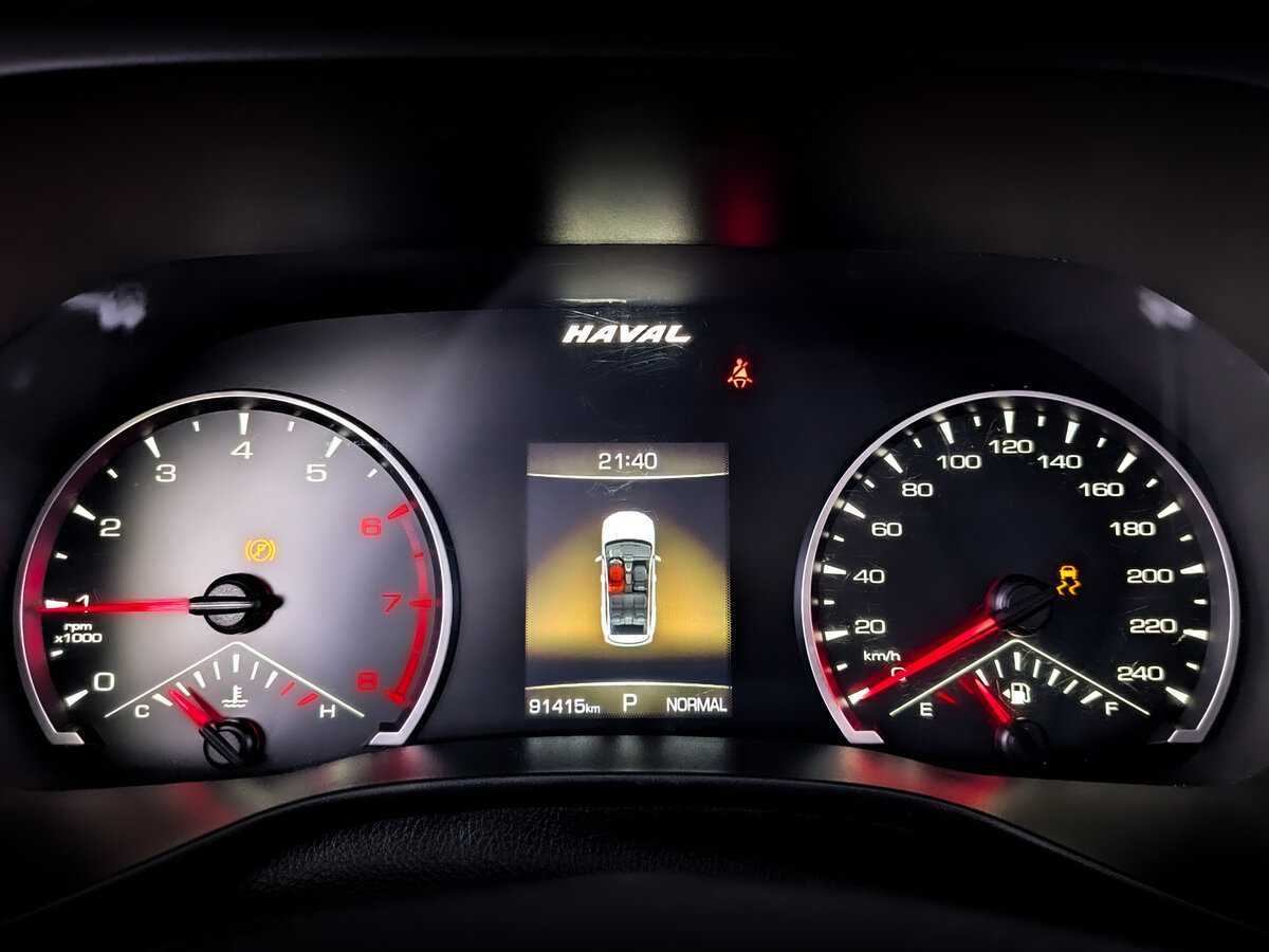 Продажа Б/У Хавал Джолион. Фото: #12