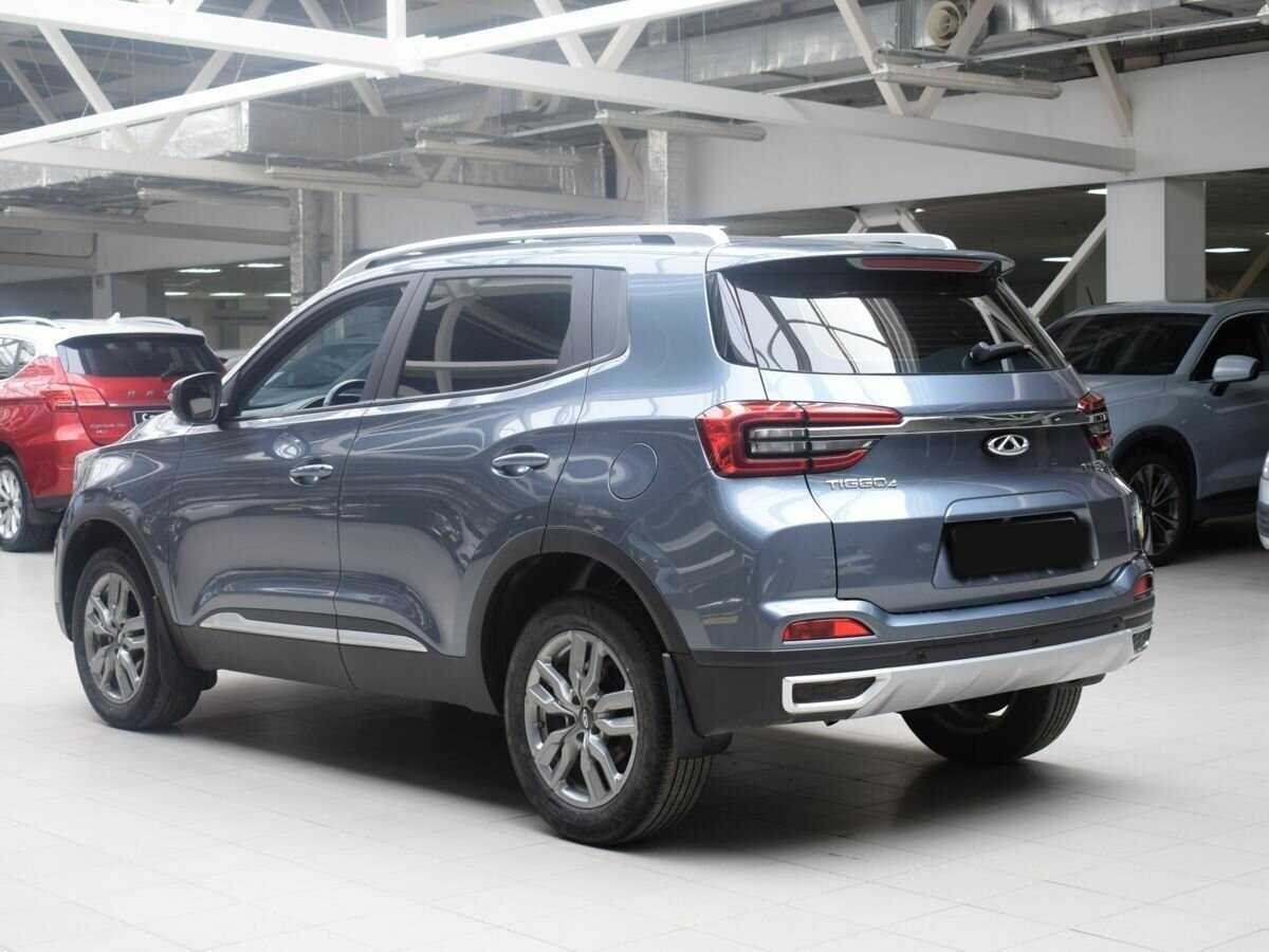 Продажа Б/У Чери Тигго 4. Фото: #4