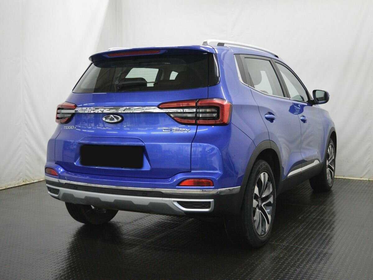 Продажа Б/У Чери Тигго 4. Фото: #4