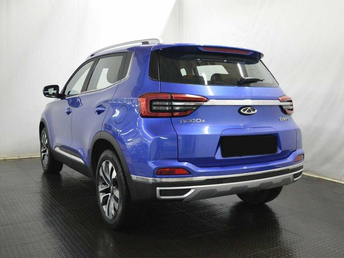 Продажа Б/У Чери Тигго 4. Фото: #6