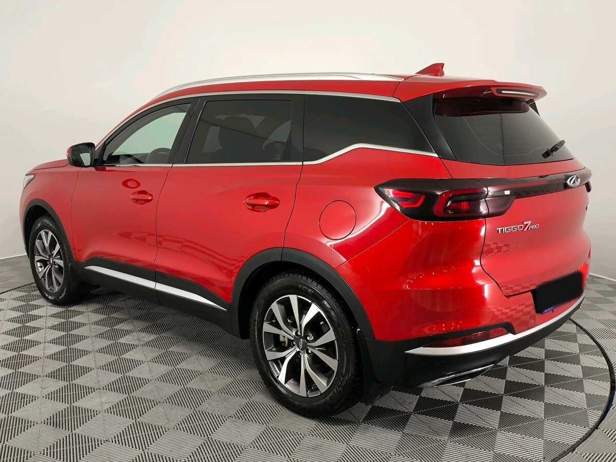 Продажа Б/У Чери Тигго 7 Про. Фото: #3