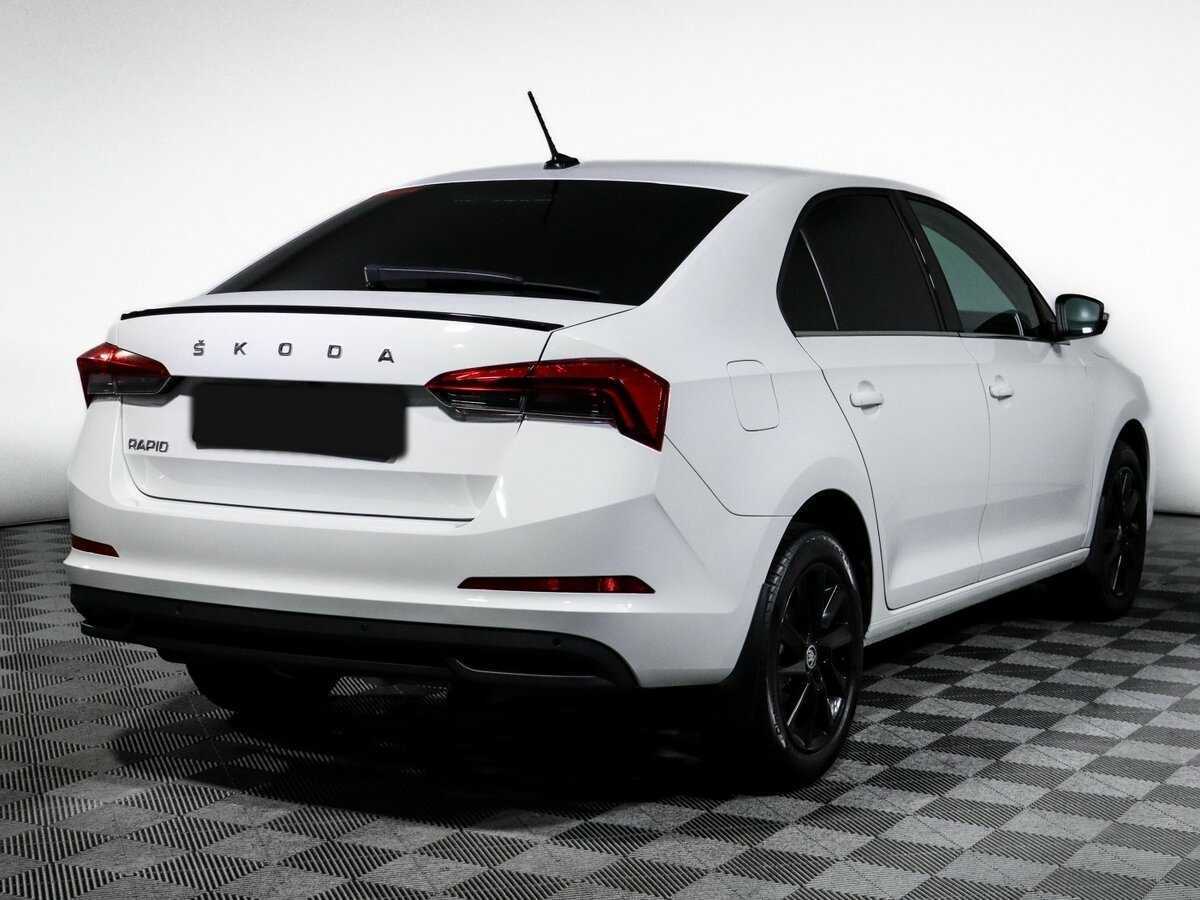 Продажа Б/У Шкода Рапид. Фото: #4