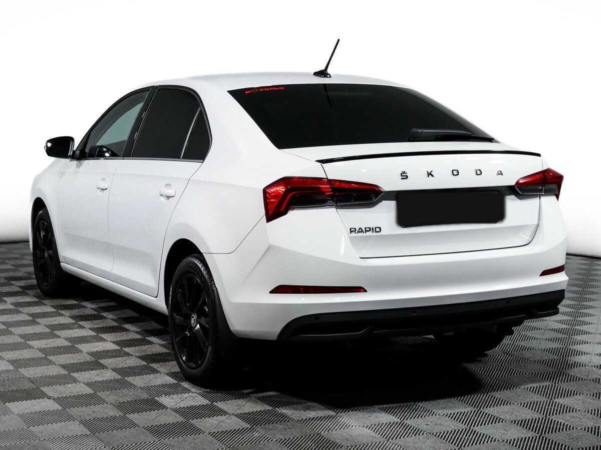 Продажа Б/У Шкода Рапид. Фото: #6