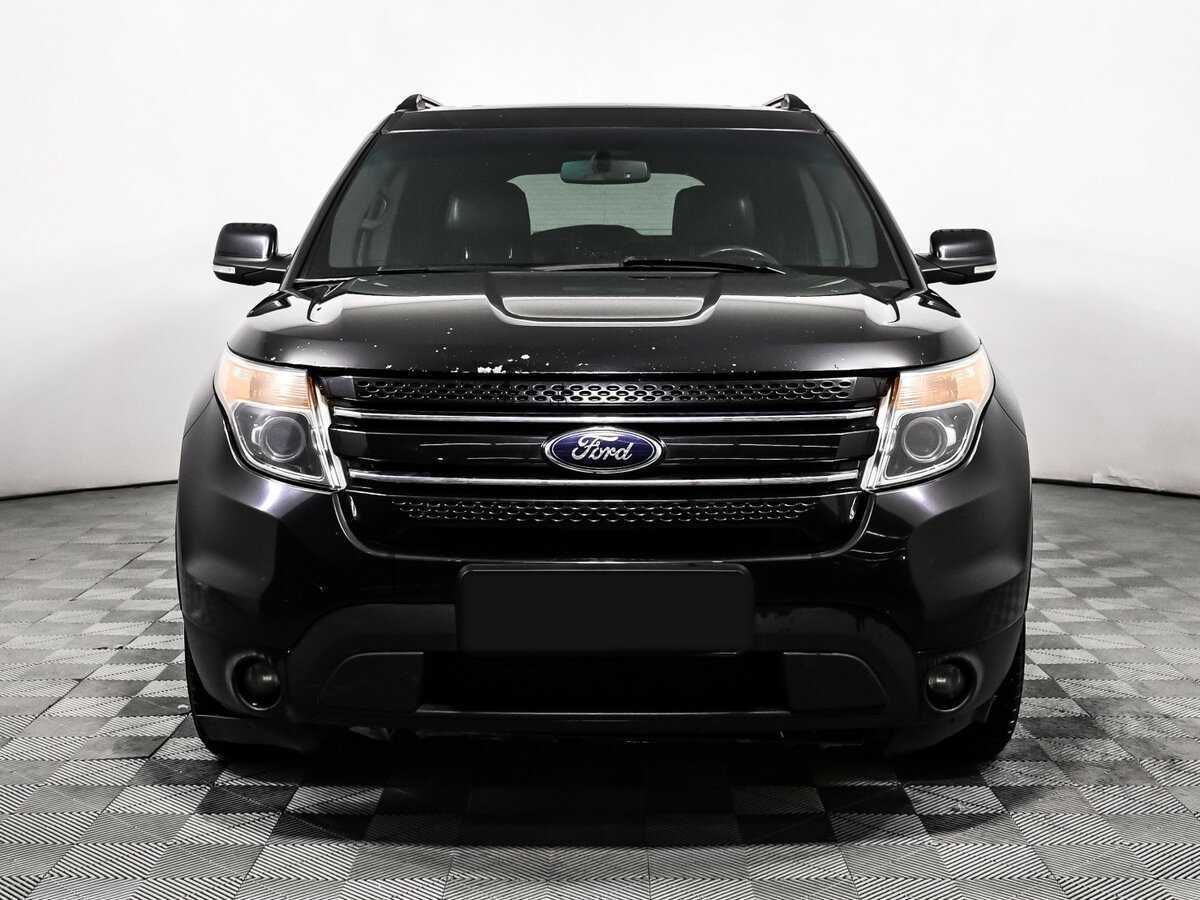 Продажа Б/У Форд Експлорер. Фото: #1