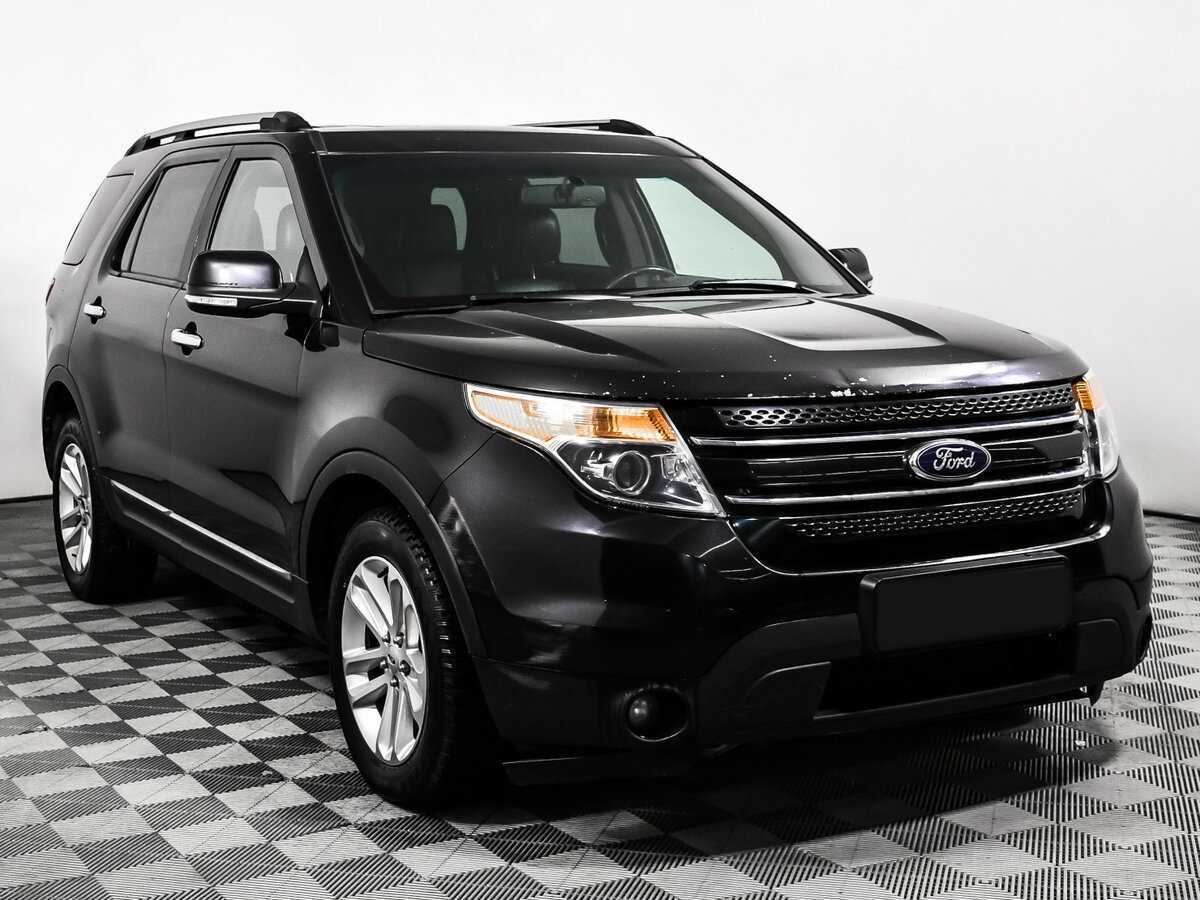 Продажа Б/У Форд Експлорер. Фото: #2