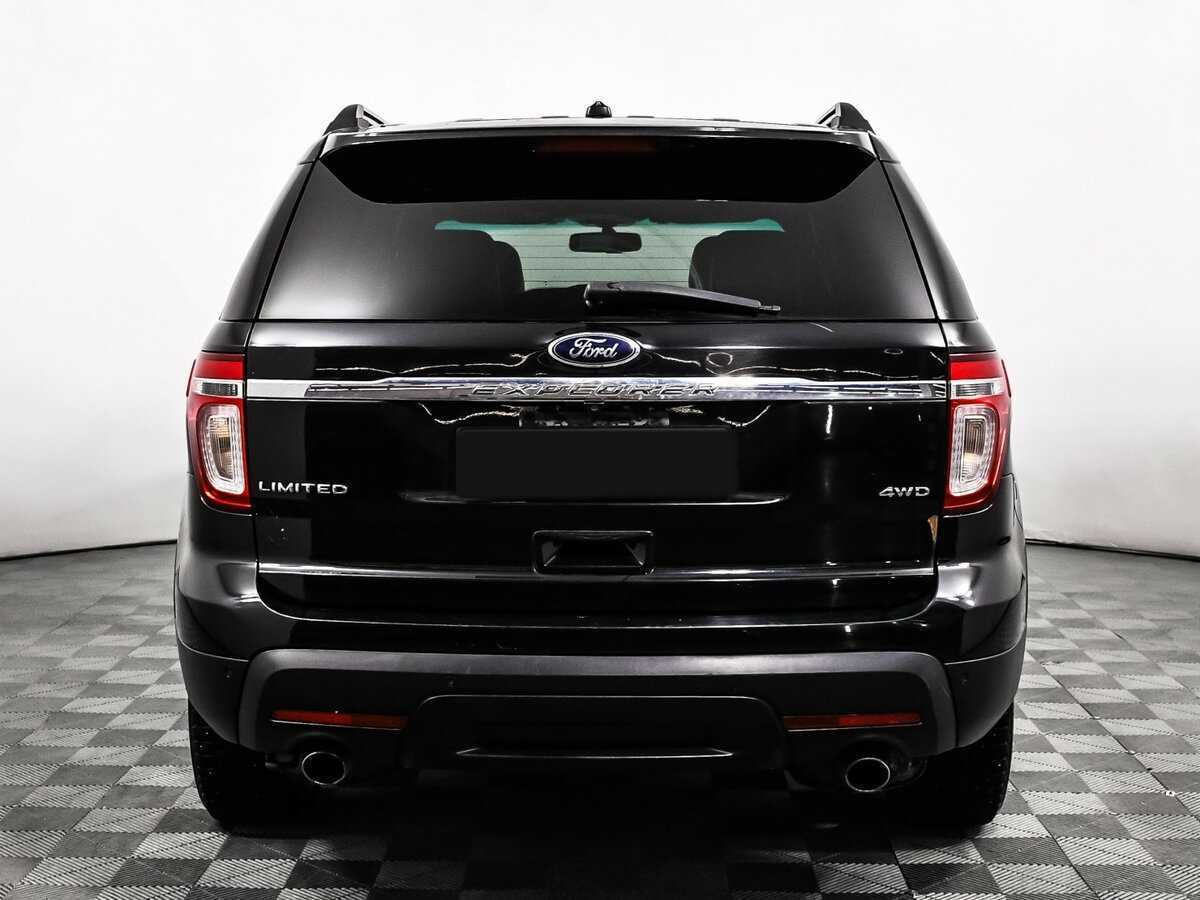 Продажа Б/У Форд Експлорер. Фото: #5