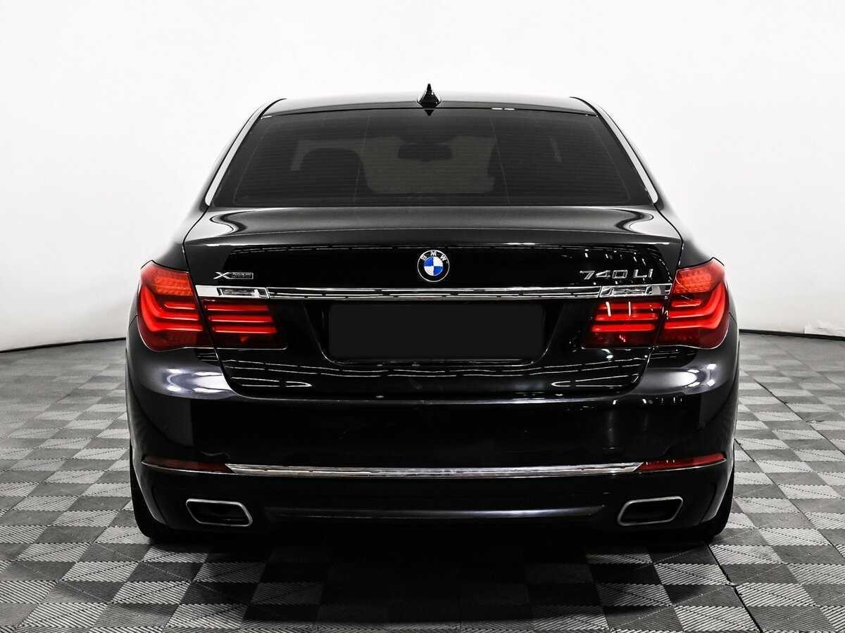 Продажа Б/У БМВ 7 серии. Фото: #5