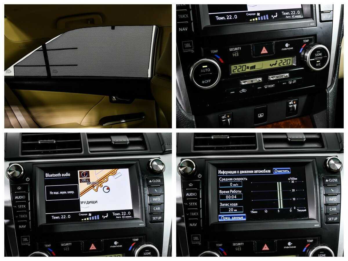 Продажа Б/У Тойота Камри. Фото: #16