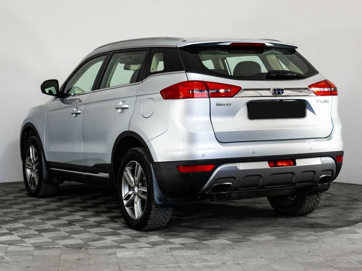 Продажа Б/У Джили Атлас. Фото: #5