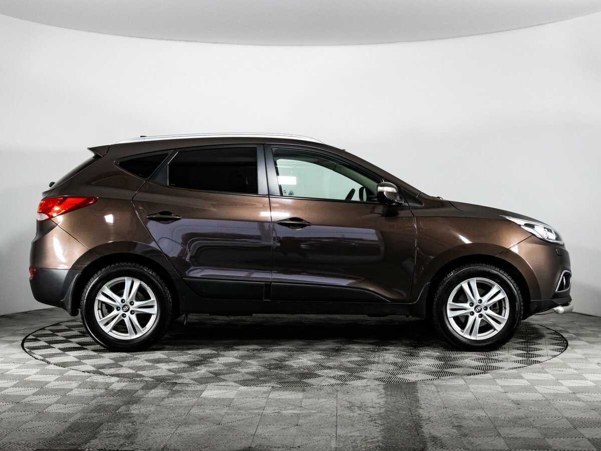 Продажа Б/У Хендай ай-икс35. Фото: #3