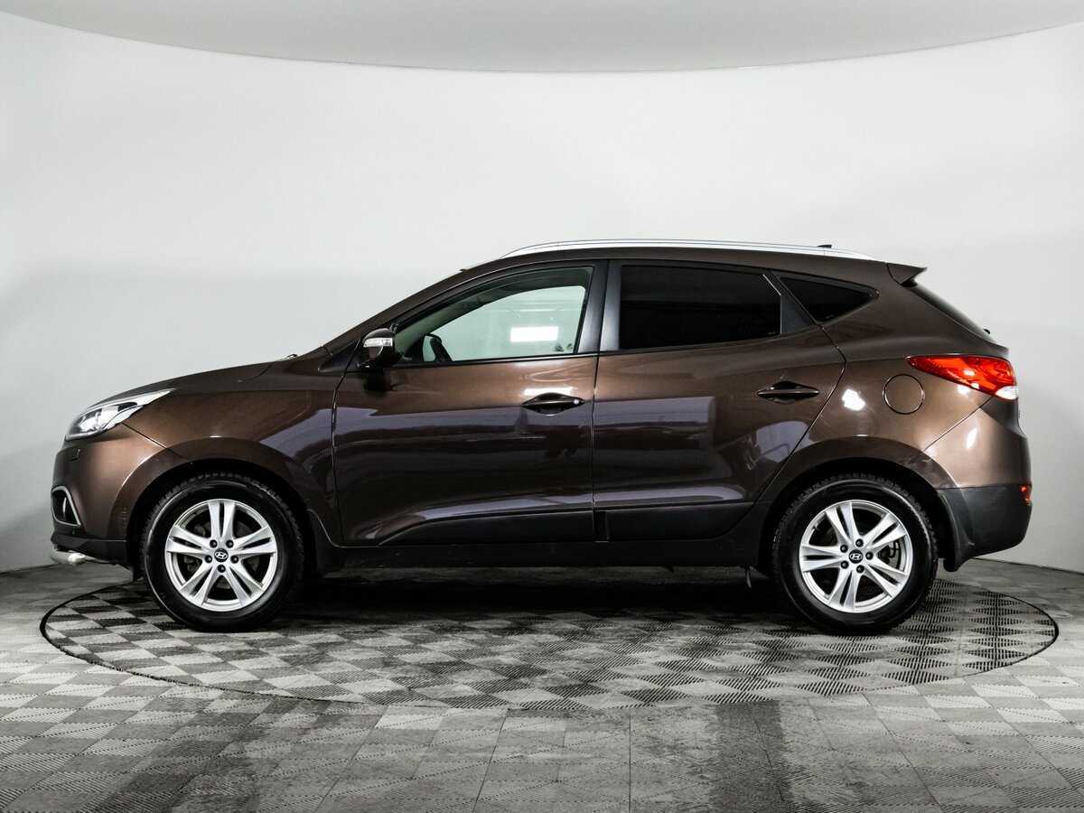 Продажа Б/У Хендай ай-икс35. Фото: #7