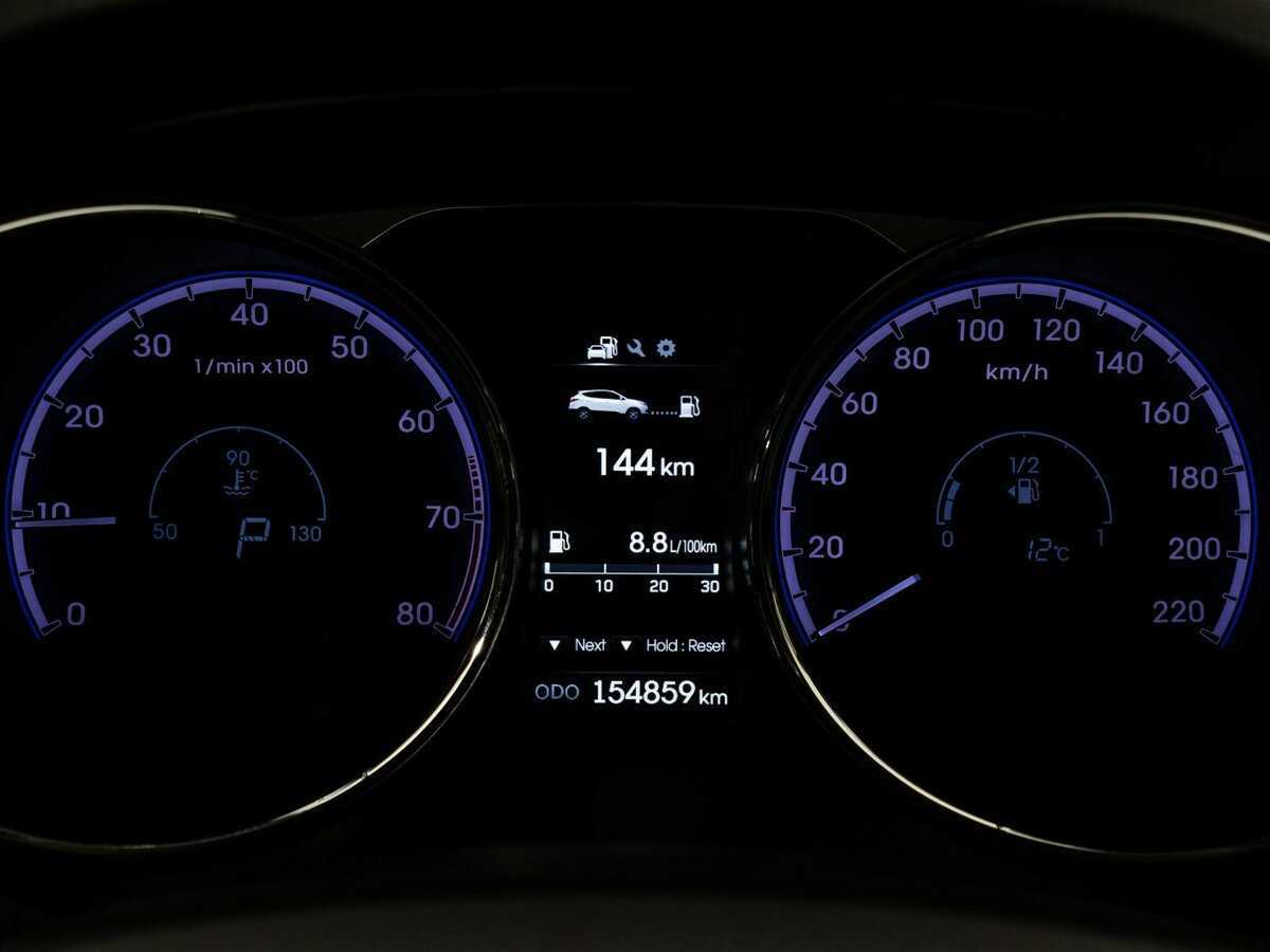 Продажа Б/У Хендай ай-икс35. Фото: #22