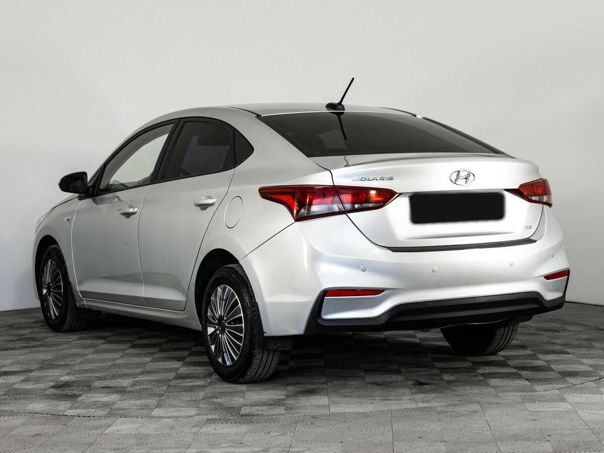 Продажа Б/У Хендай Солярис. Фото: #5