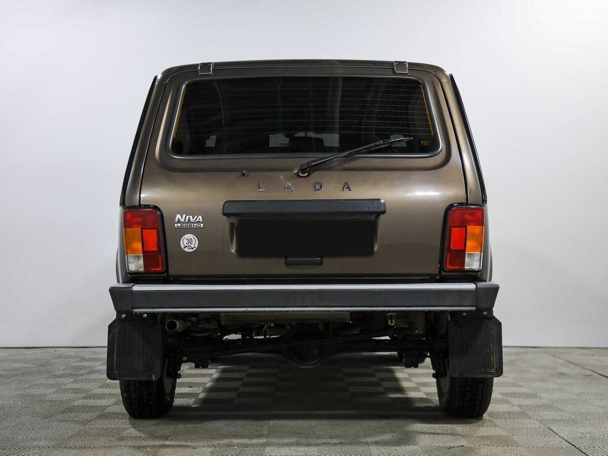 Продажа Б/У Лада (ВАЗ) Нива Лэдженд. Фото: #4
