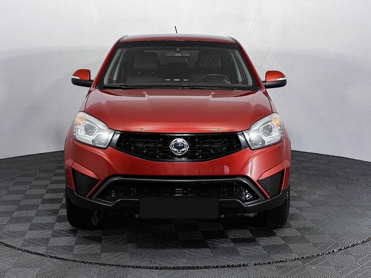 Продажа Б/У Сан-Ён Актион. Фото: #1