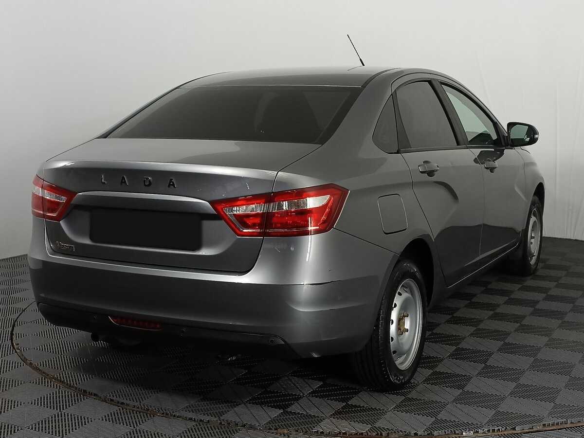 Продажа Б/У Лада (ВАЗ) Веста. Фото: #4