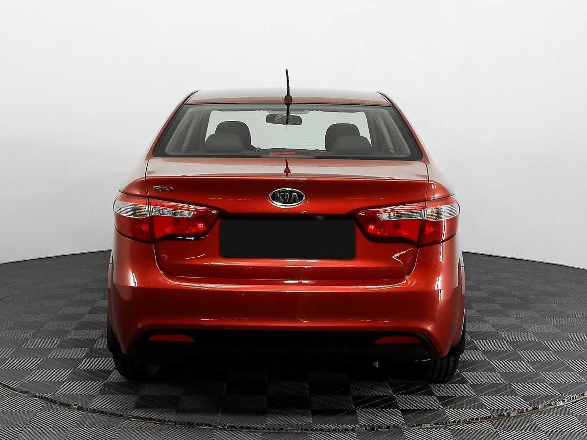 Продажа Б/У Киа Рио. Фото: #4