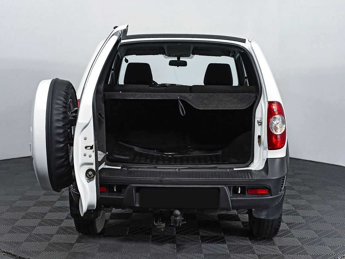 Продажа Б/У Шевроле Нива. Фото: #7