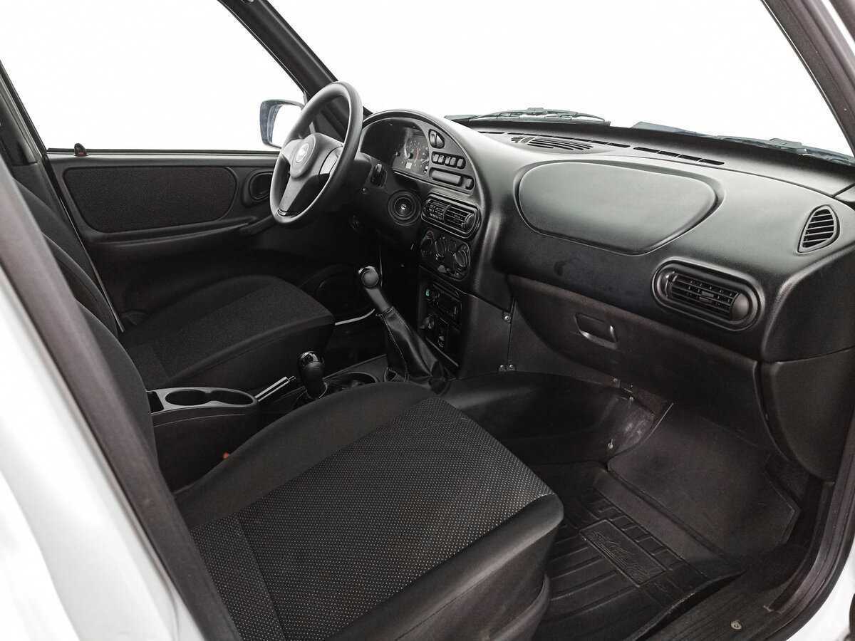 Продажа Б/У Шевроле Нива. Фото: #8