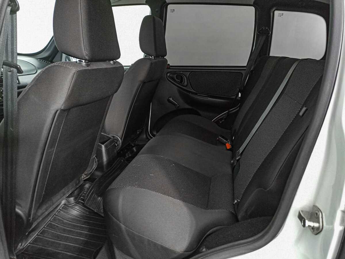 Продажа Б/У Шевроле Нива. Фото: #9