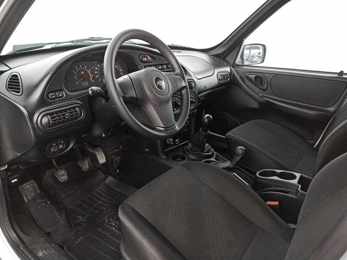 Продажа Б/У Шевроле Нива. Фото: #13