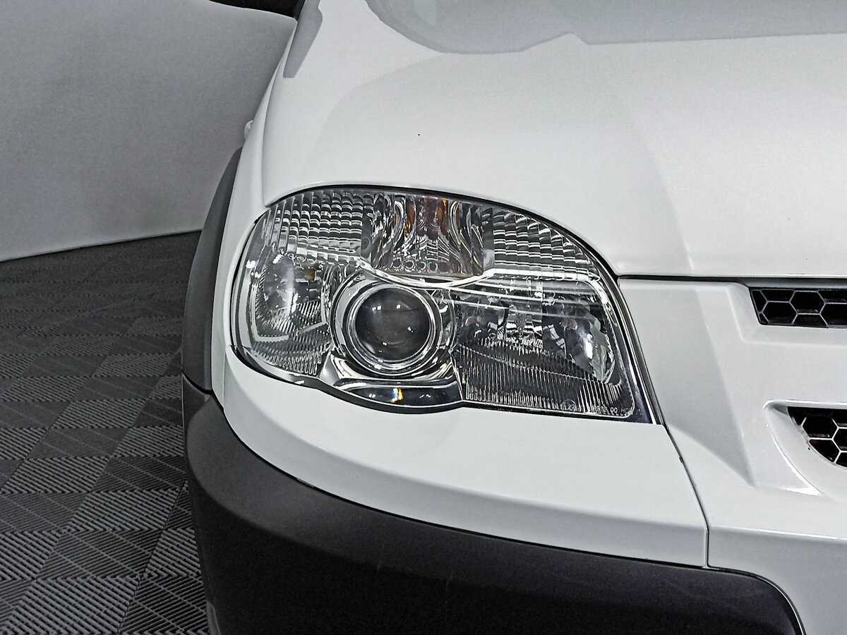 Продажа Б/У Шевроле Нива. Фото: #14