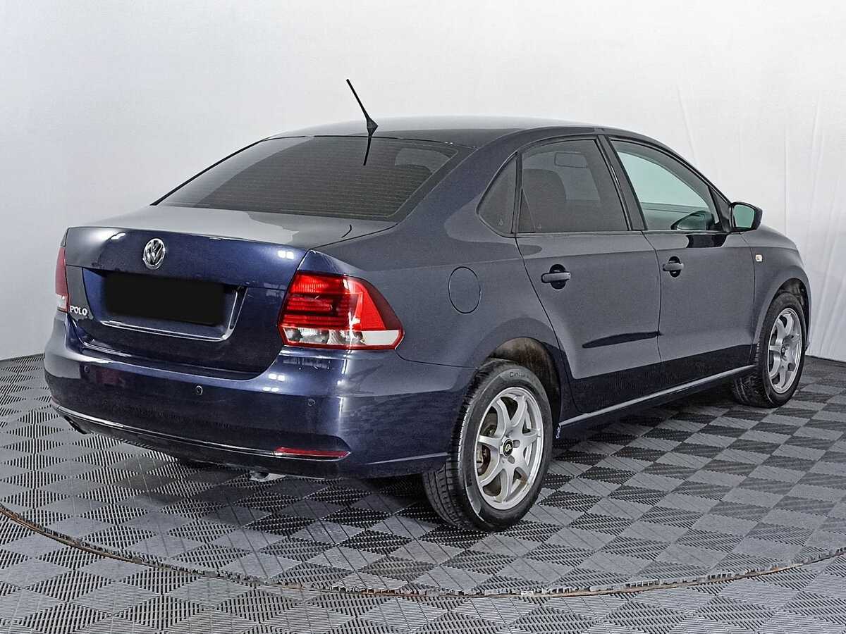 Продажа Б/У Фольксваген Поло. Фото: #4