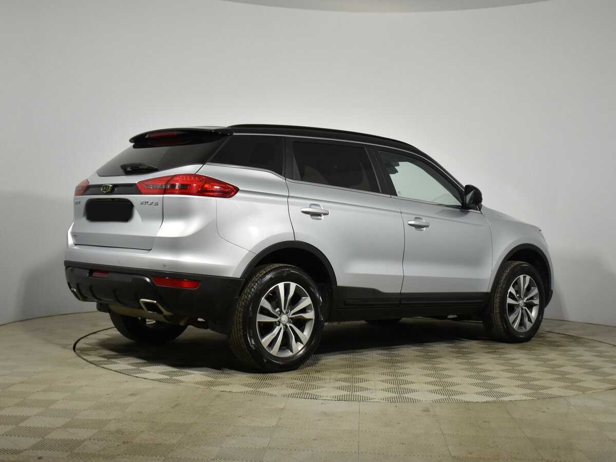 Продажа Б/У Джили Атлас. Фото: #4