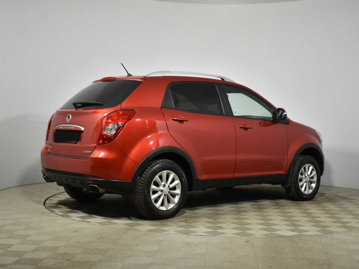 Продажа Б/У Сан-Ён Актион. Фото: #4